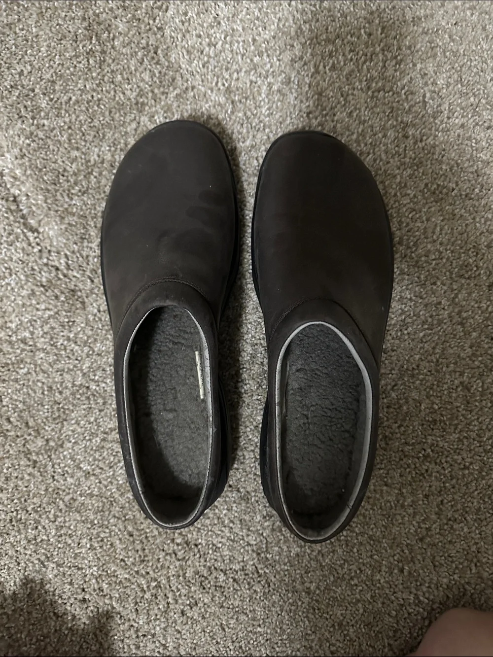 Merrell Men's Slip-On Loafers in Dark Brown